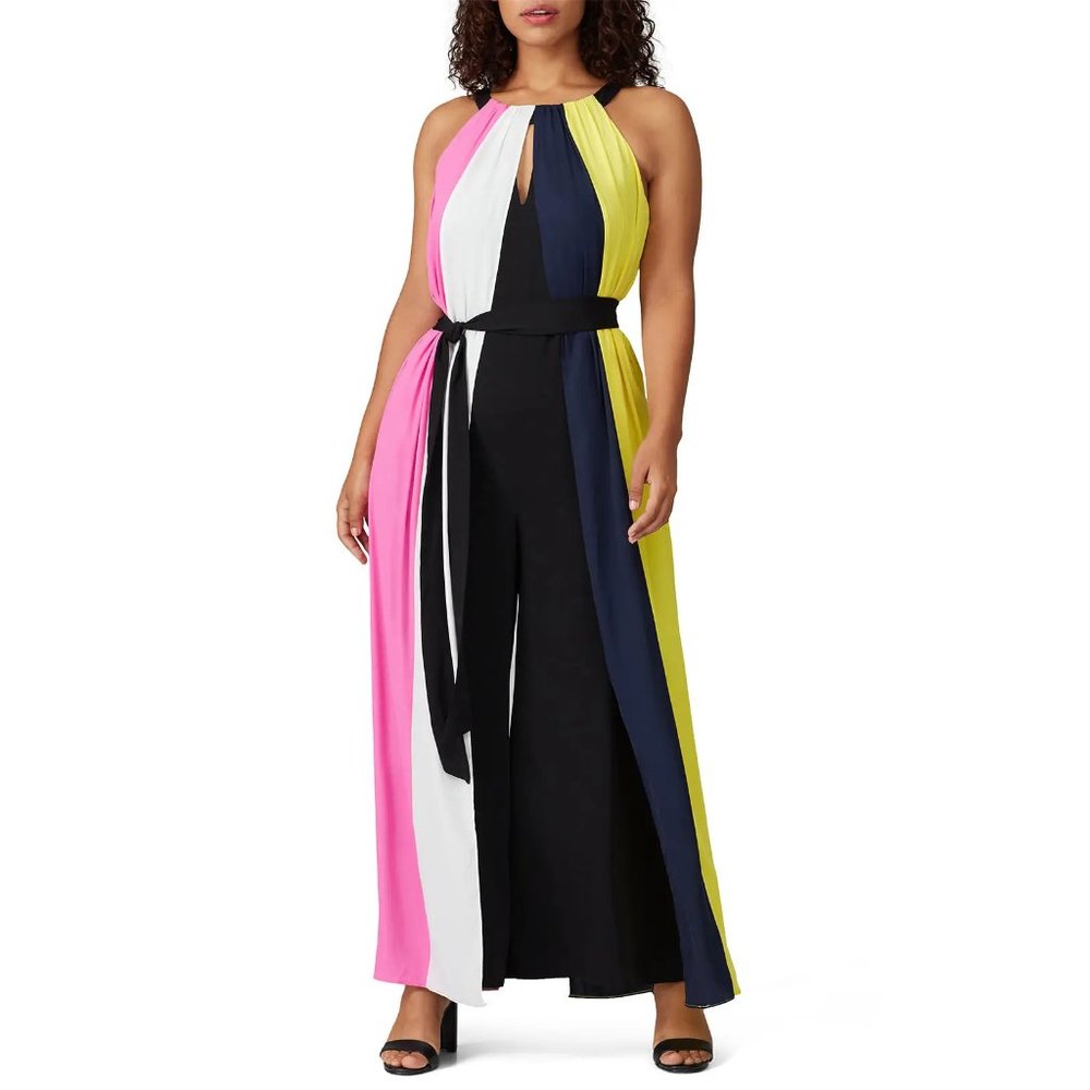 Great Jones Colorblock Palaxzzo Leg Jumpsuit